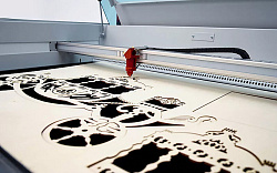 Лазерная резка и гравировка ЧПУ