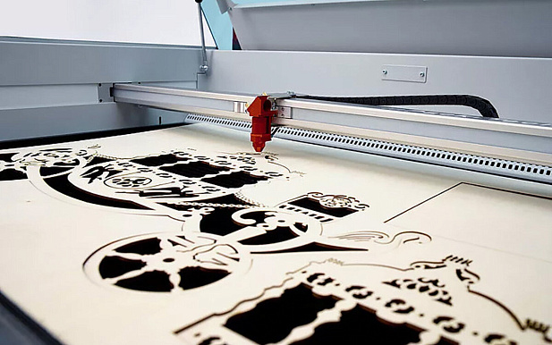 Лазерная резка и гравировка ЧПУ