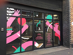 Оформление витрин