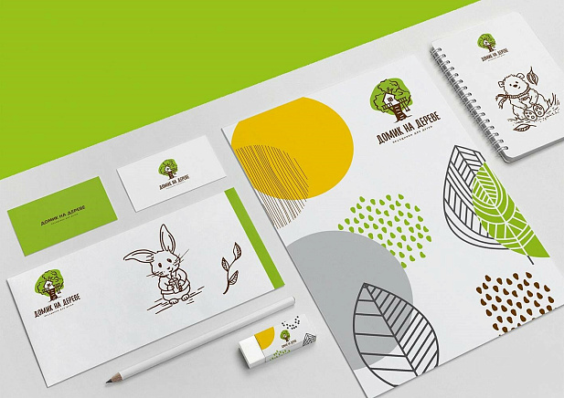 Разработка логотипа и фирменного стиля