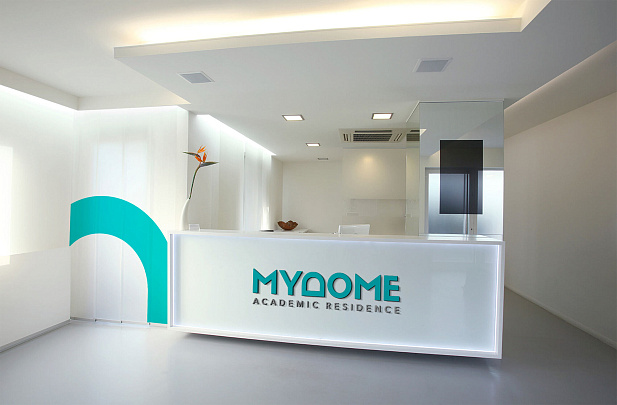 Оформление зон ресепшен