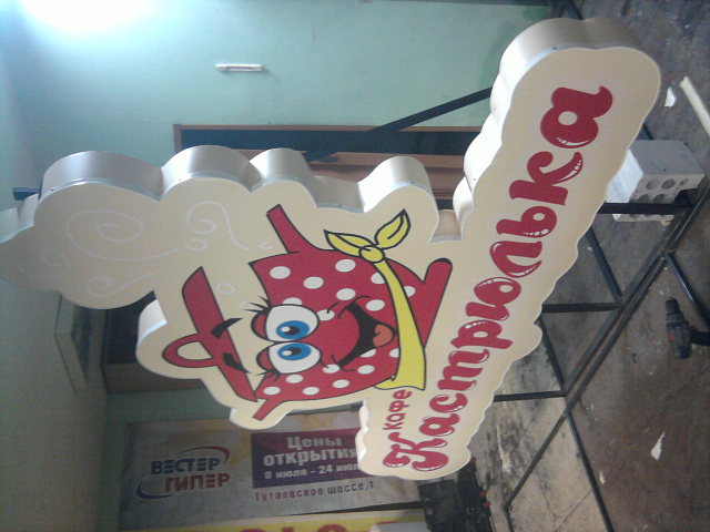 Объемные буквы