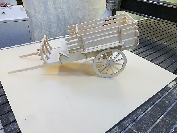 Фрезерная резка и гравировка ЧПУ