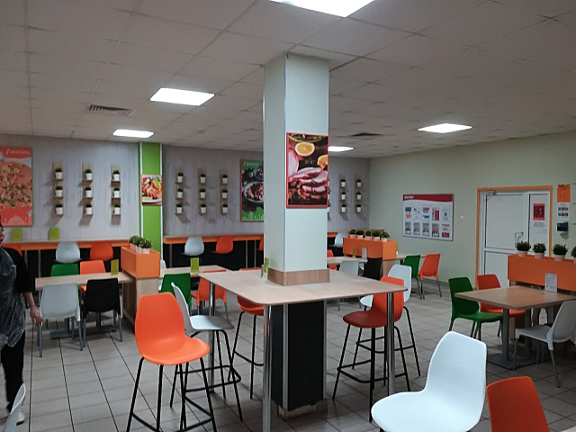 Оформление зон ресепшен