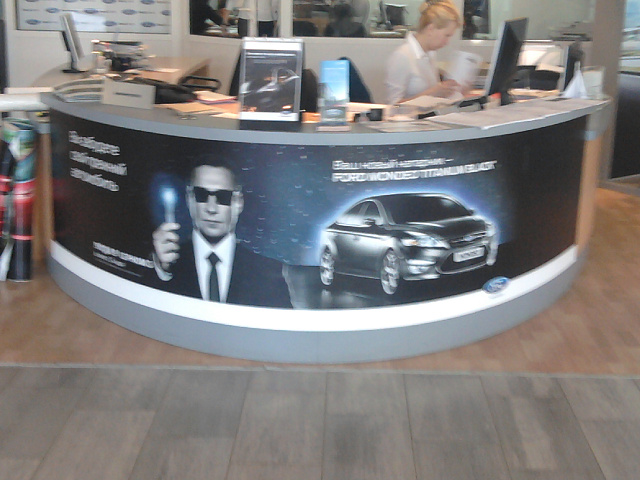 Оформление зон ресепшен