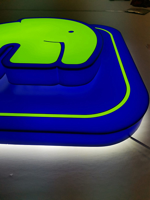 Объемные буквы