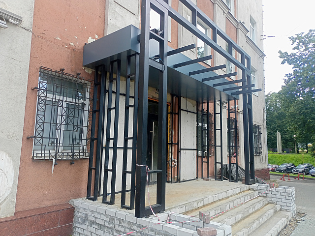 Изготовление металлоконструкций любой сложности