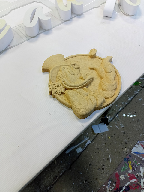 Фрезерная резка и гравировка ЧПУ