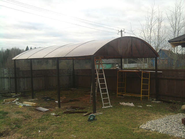 Изготовление металлоконструкций любой сложности