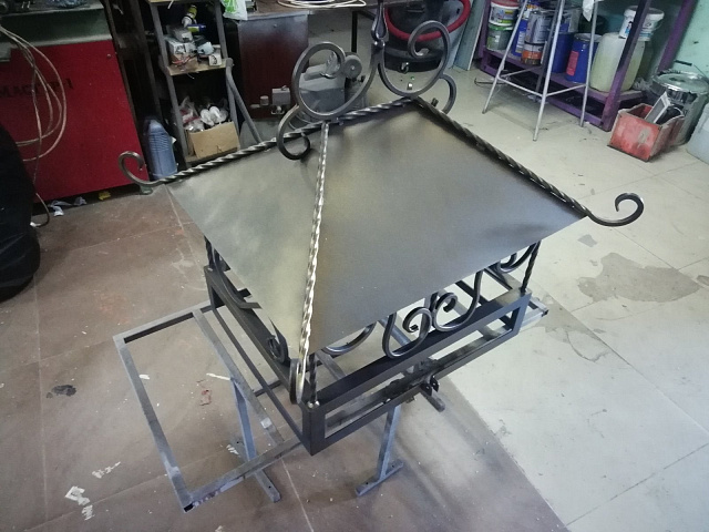 Изготовление металлоконструкций любой сложности