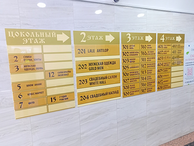 Информационные стенды