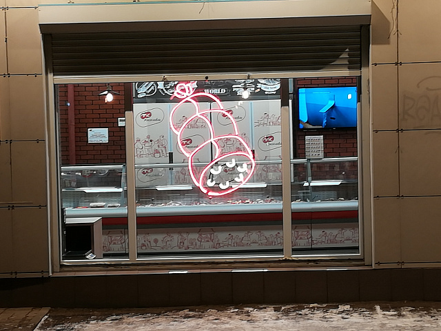 Оформление витрин